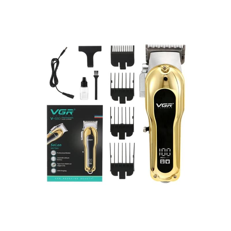 ماشین اصلاح دیجیتالی وی جی آرمدل V-680 — تصویر ۷