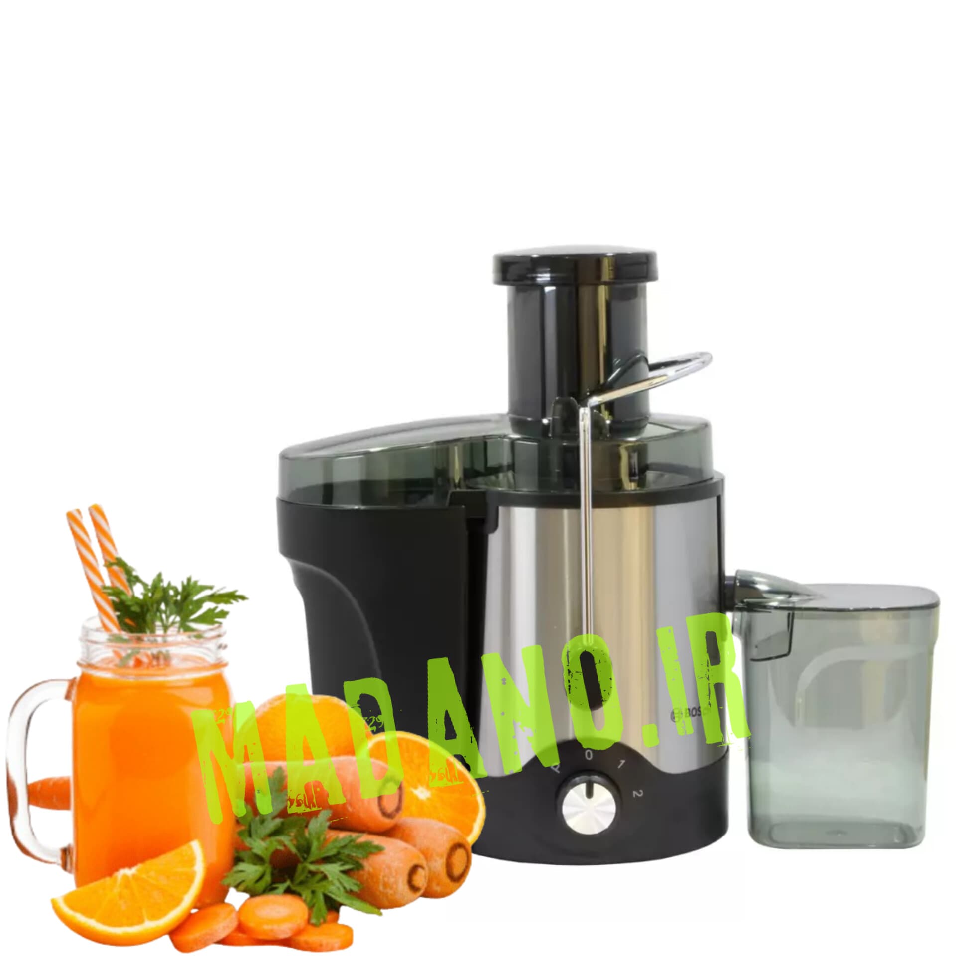 آبمیوه گیرتک کاره بوش مدل: BS-879