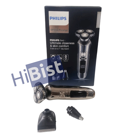 ریش تراش سه تیغ فیلیپس مدل: S9800 Prestige — تصویر ۷