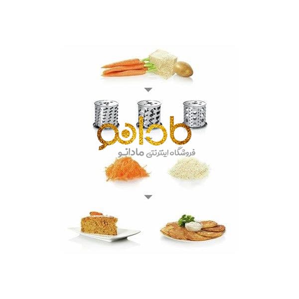 چرخ گوشت حرفه ای بوش آلمان مدل: MFW68660 — تصویر ۷