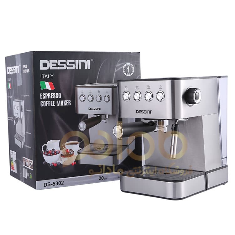 اسپرسو ساز دسینی ایتالیا مدل: DS-5302 — تصویر ۲