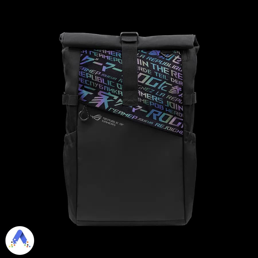 کوله پشتی گیمینگ ایسوس ROG BP4701 Gaming Backpack High Copy — تصویر ۲