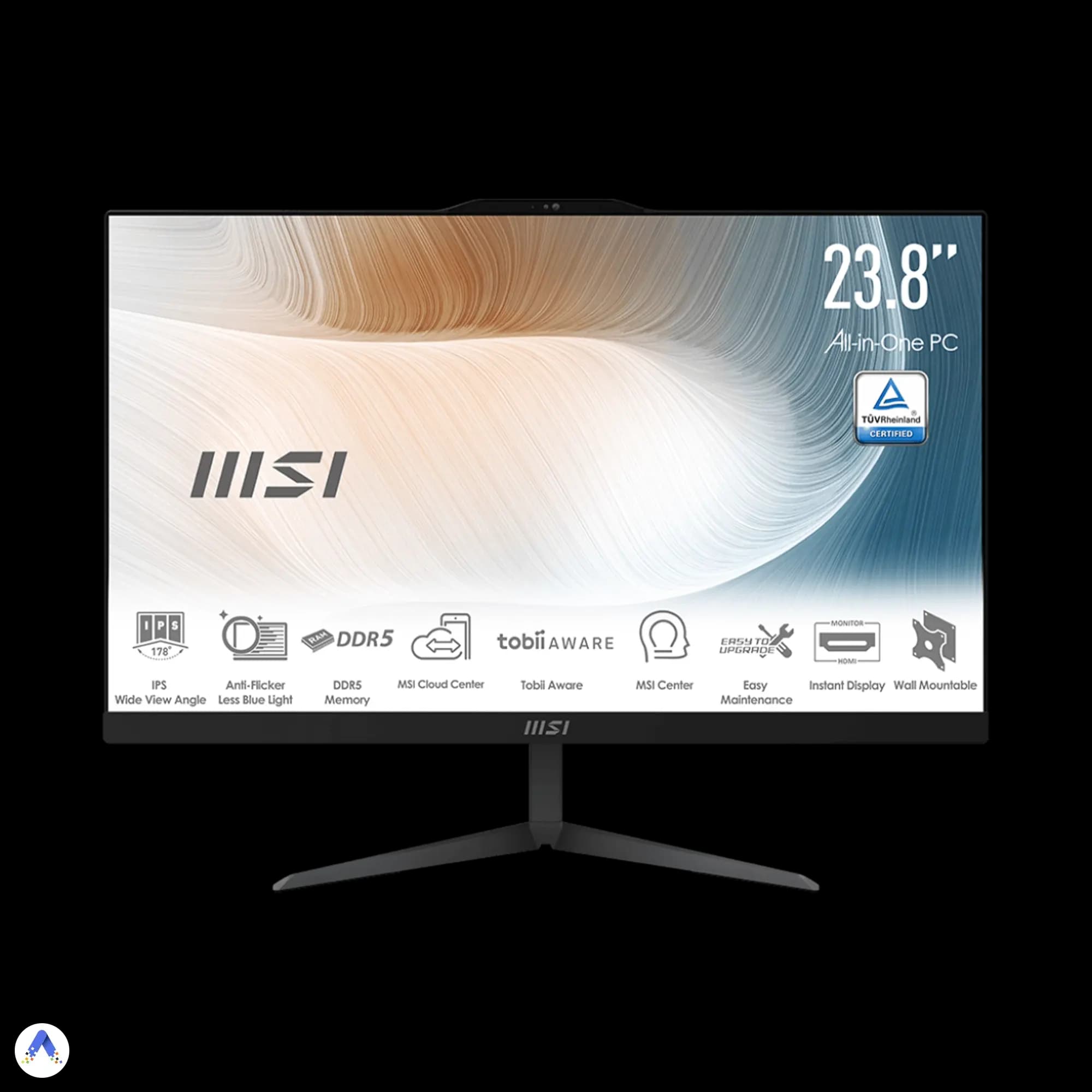 آل این وان ام اس ای MSI AM242P 1M Core 5 120U 16GB 1TB FHD 75Hz