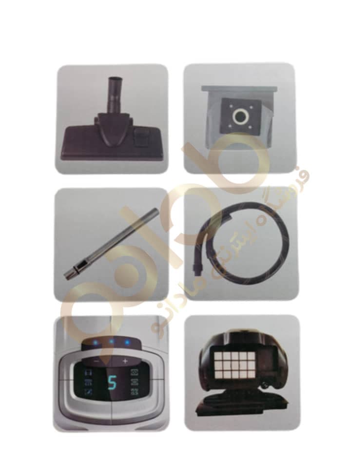 جارو برقی دسینی ایتالیا Dessini مدل DS-777 — تصویر ۴