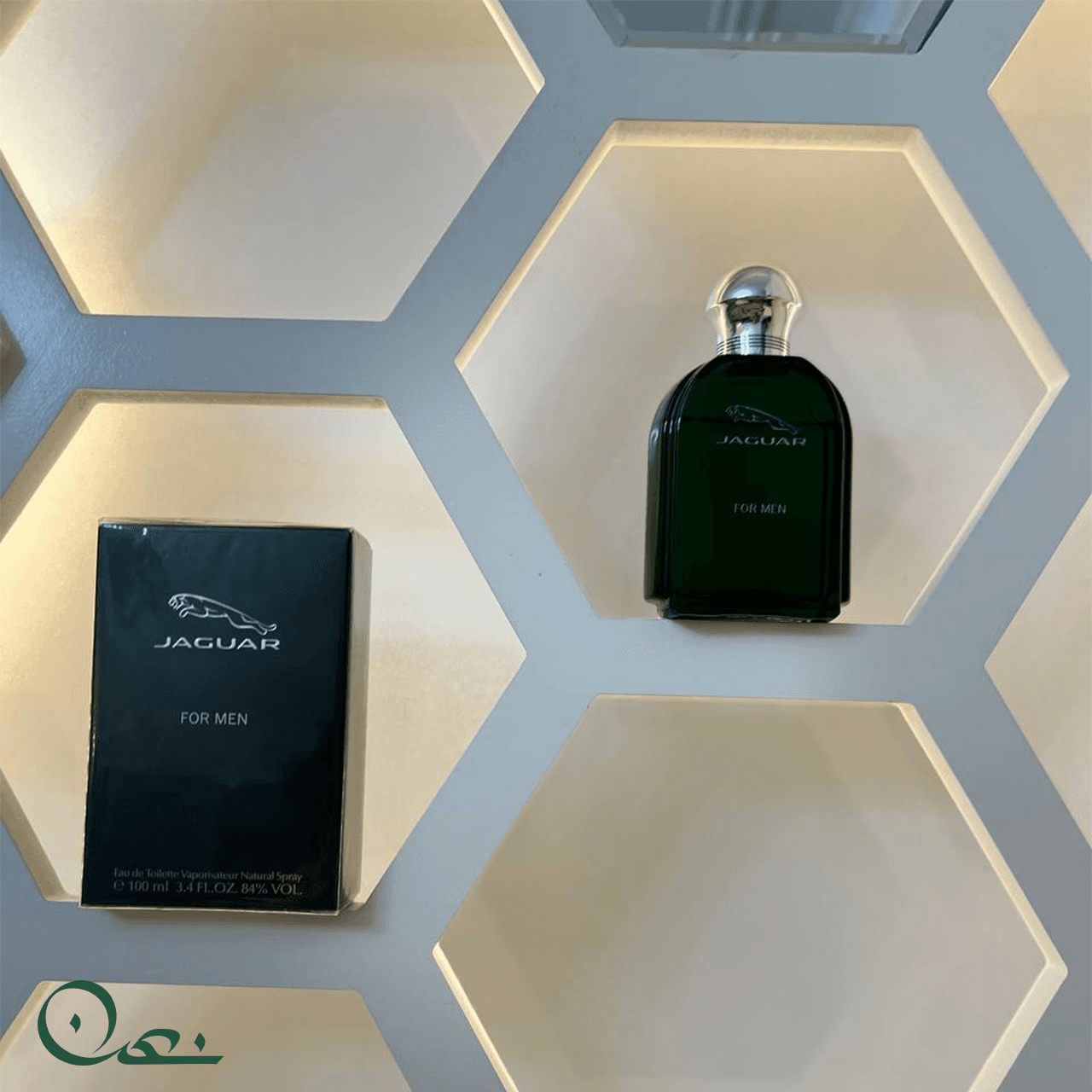 ادوتویلت جگوار مردانه سبز حجم 100میل — تصویر ۴