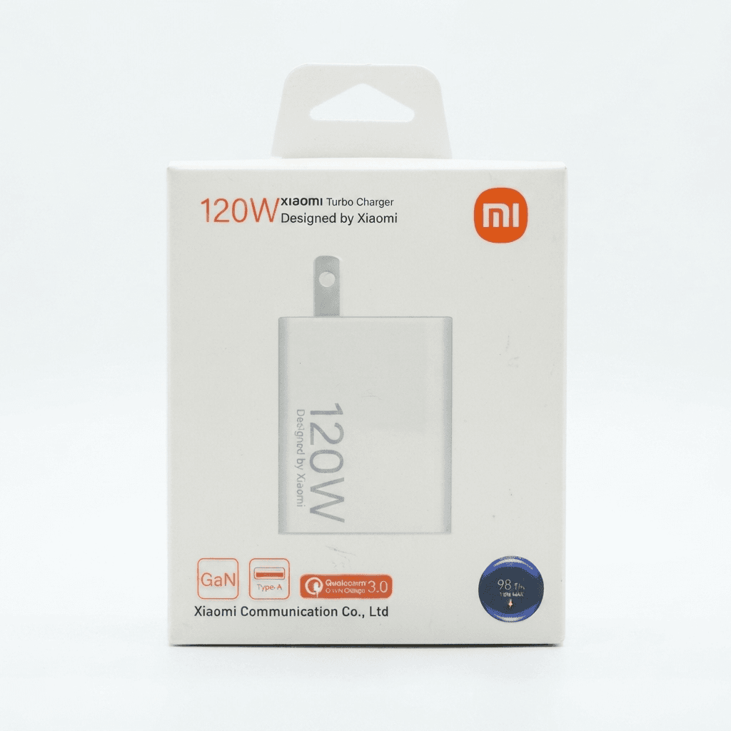 شارژر شیائومی مدل MDY-12-ES توان 120 وات دو پین