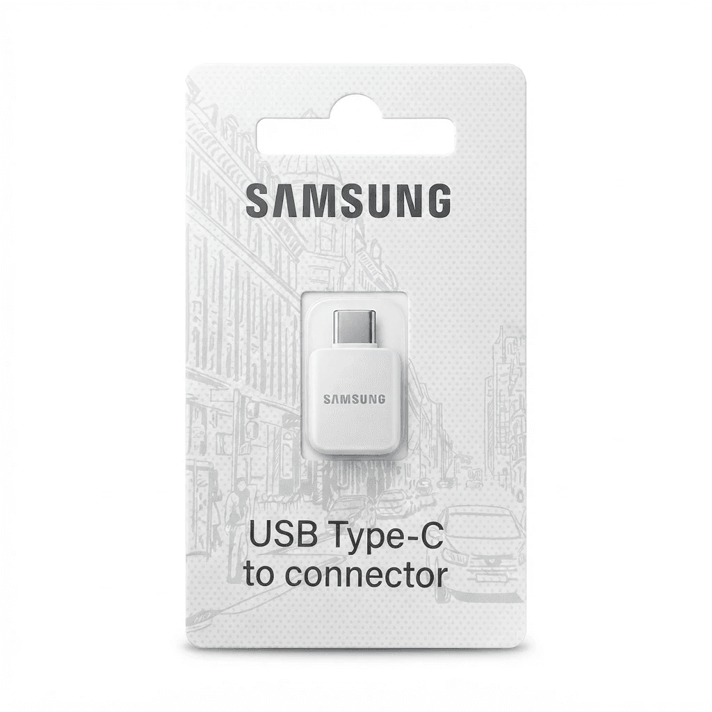 مبدل OTG USB-C پک دار