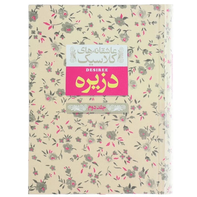 دزیره آن ماری سلینکو کیوان عبیدی آشتیانی افق جلد دوم (جلد سخت، لبه رنگی)