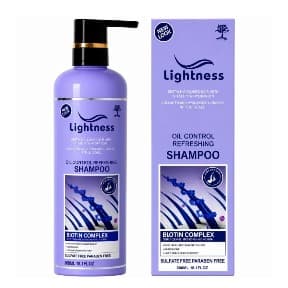 شامپو کنترل چربی لایتنس Lightness Oil Control Refreshing Shampoo
