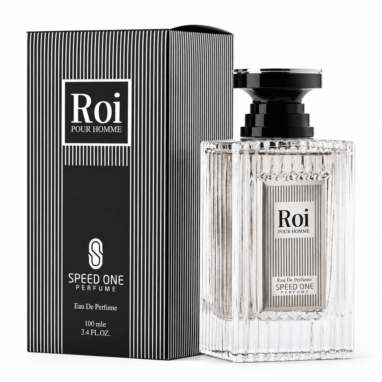 ادکلن مردانه اسپید وان اصل مدل Roi ( رایحه مونت اکسپلورر) حجم ۱۰۰ میل