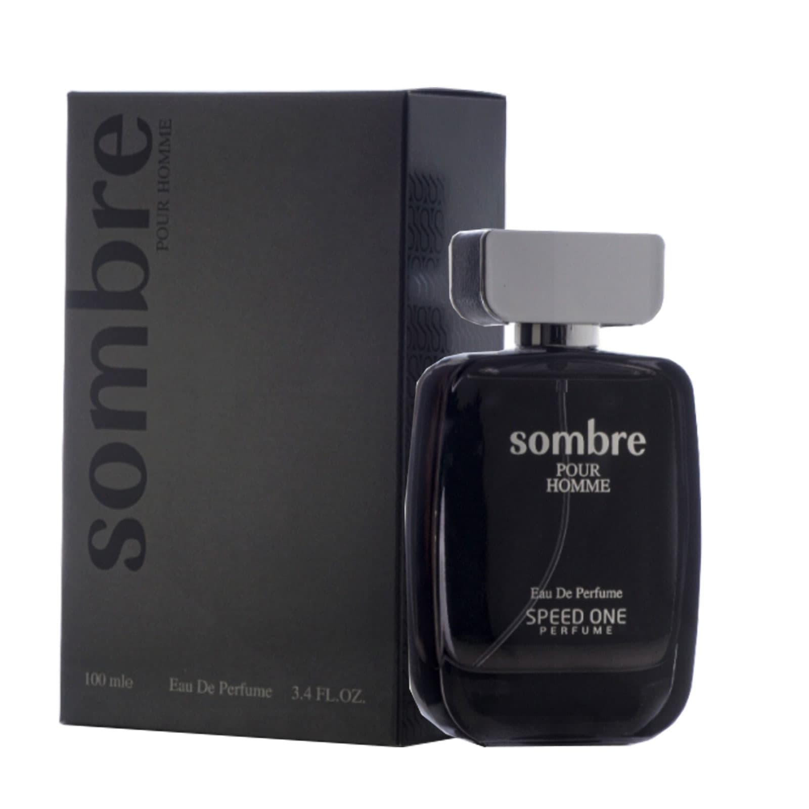 ادکلن مردانه اسپید وان اصل مدل سامبر Sombre ( رایحه مونت بلک ) حجم ۱۰۰ میل