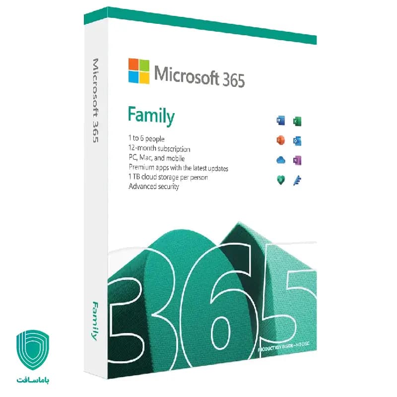 آفیس 365 هوم (Microsoft 365 Family) — تصویر ۲