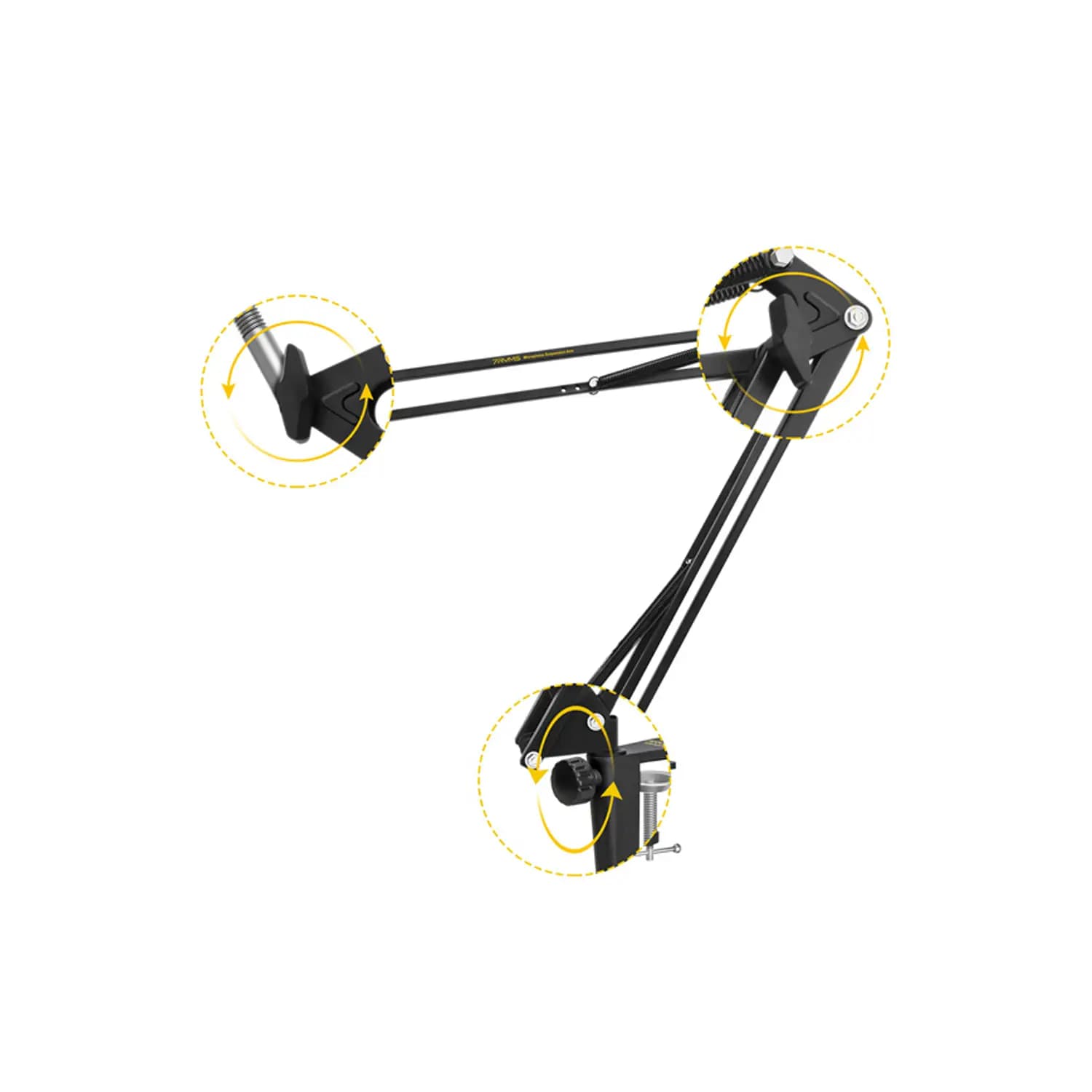 پایه میکروفون بازویی سون ریمز 7RYMS SR-MA-L — تصویر ۸