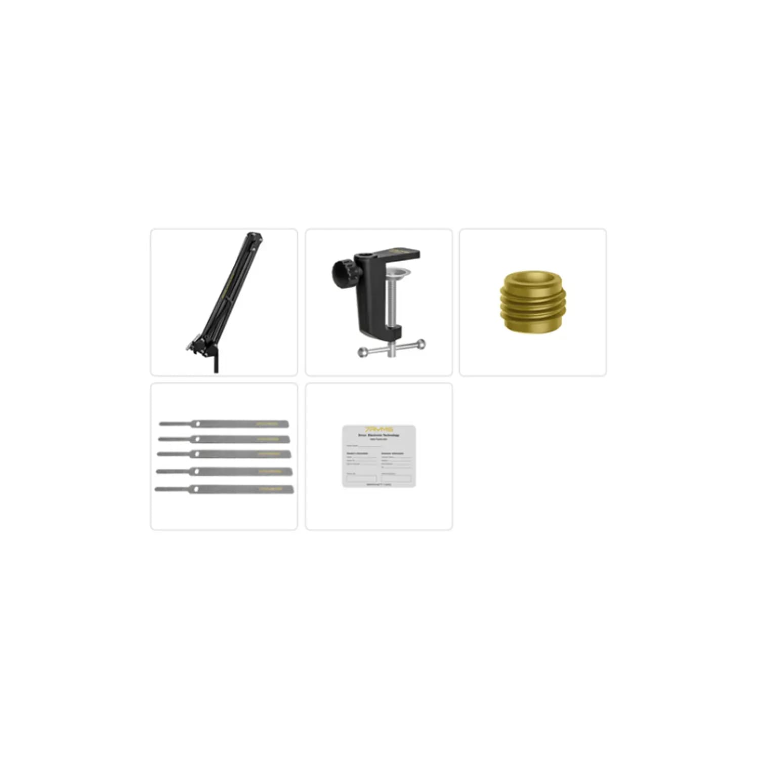 پایه میکروفون بازویی سون ریمز 7RYMS SR-MA-S — تصویر ۳