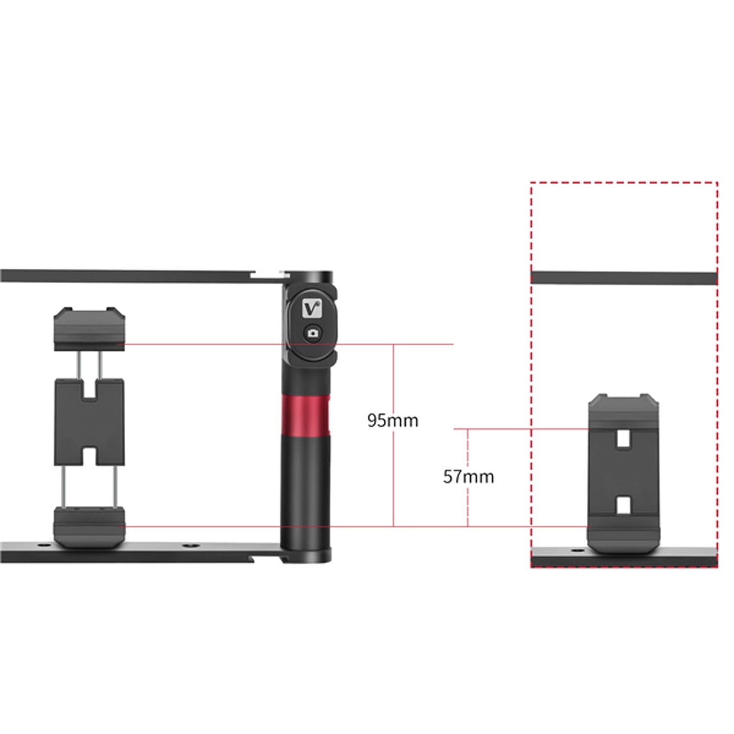 پایه نگهدارنده موبایل ویوفلکس ViewFlex VF-VS03 — تصویر ۷