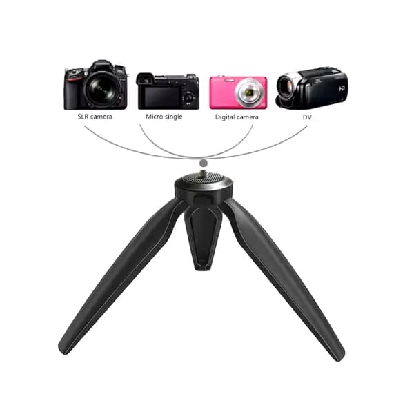 سه پایه رومیزی کامیکا COMICA TRIPOD — تصویر ۵