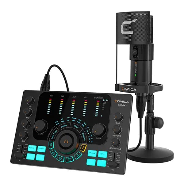 کارت صدا کامیکا COMICA ADCaster C2 — تصویر ۷
