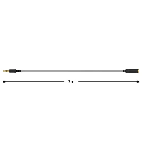 کابل افزایش طول کامیکا COMICA CVM-CP-CPX (3M) — تصویر ۵
