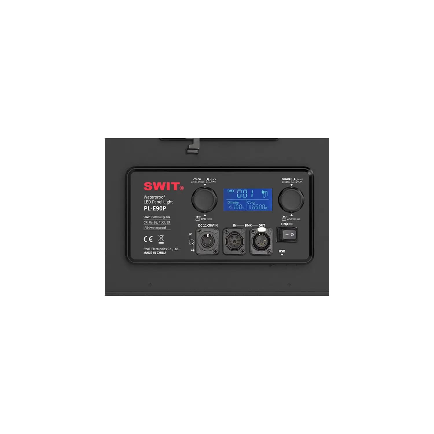 نور ثابت سوییت SWIT PL-E90P — تصویر ۳