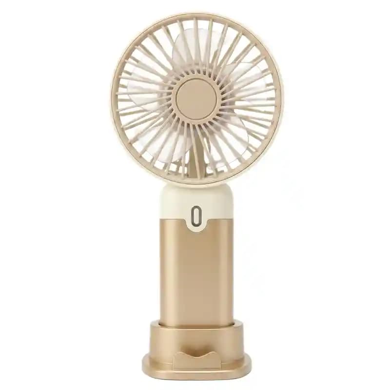 پنکه شارژی مدل Rechargeable Handheld Mini Fan ظرفیت 300 میلی آمپر ساعت