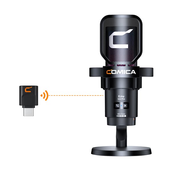میکروفون گیمینگ کامیکا COMICA EJOY UNI PRO — تصویر ۲