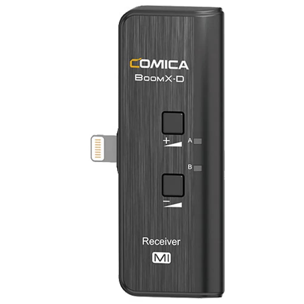 گیرنده بی سیم کامیکا COMICA BoomX-D MI RX — تصویر ۳
