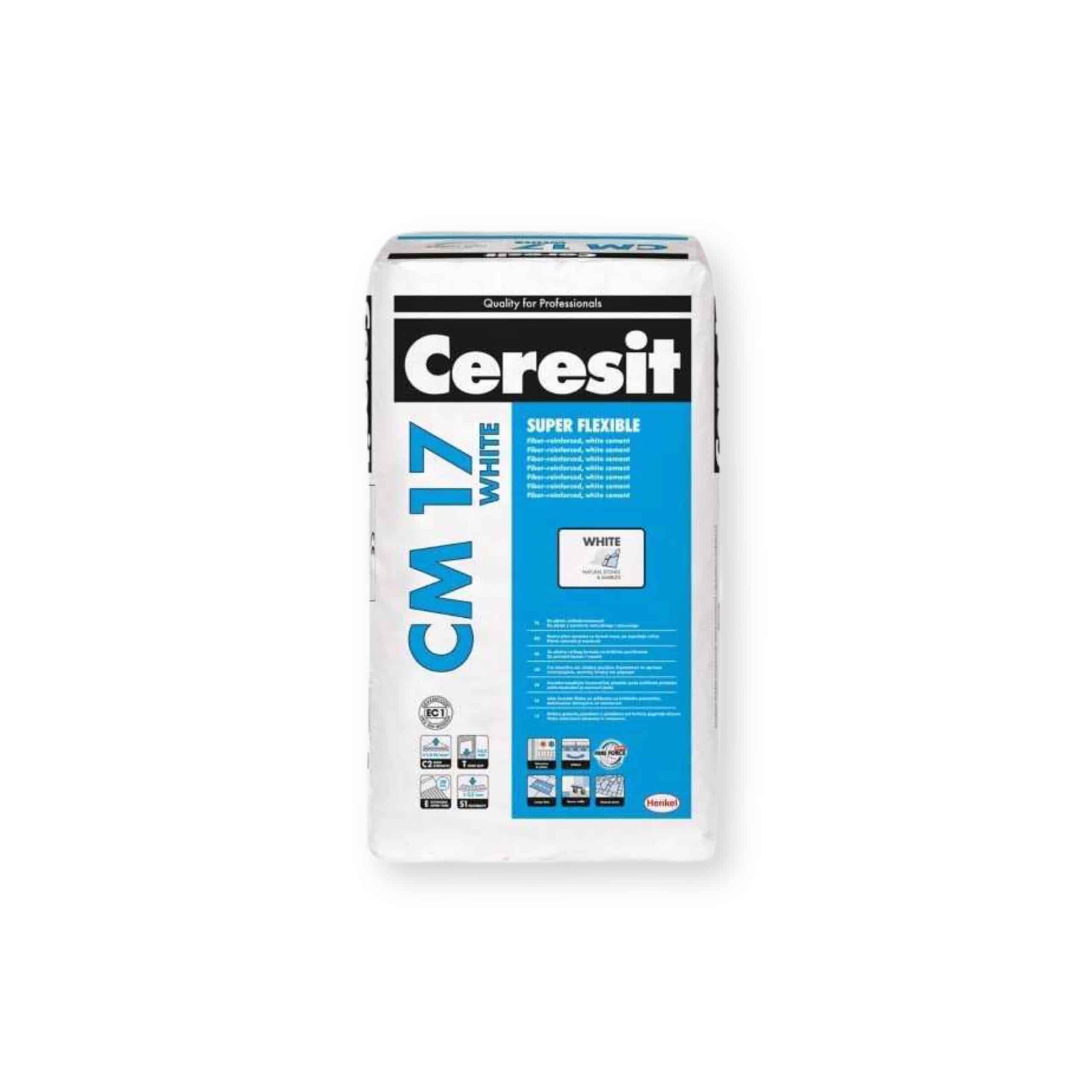 چسب پودری سرامیک ceresit هنکل cm17