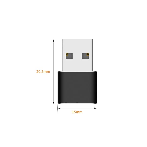 مبدل Type-C به USB کامیکا COMICA CVM-USBC-A — تصویر ۳