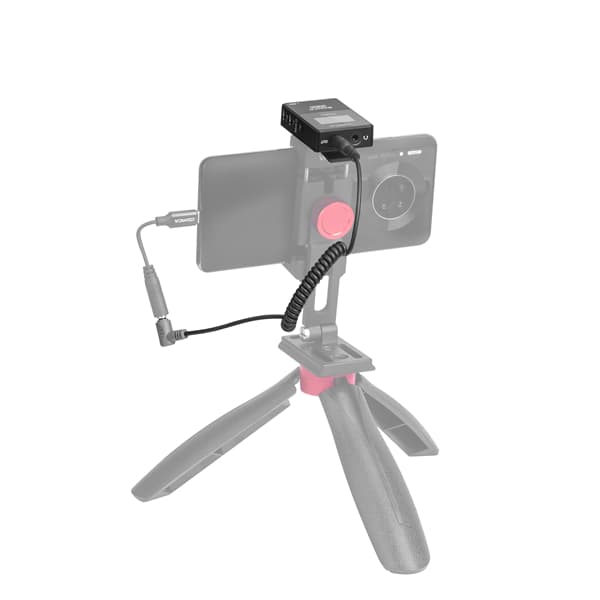 ست میکروفون بی سیم کامیکا COMICA BoomX-D Pro D1 — تصویر ۸