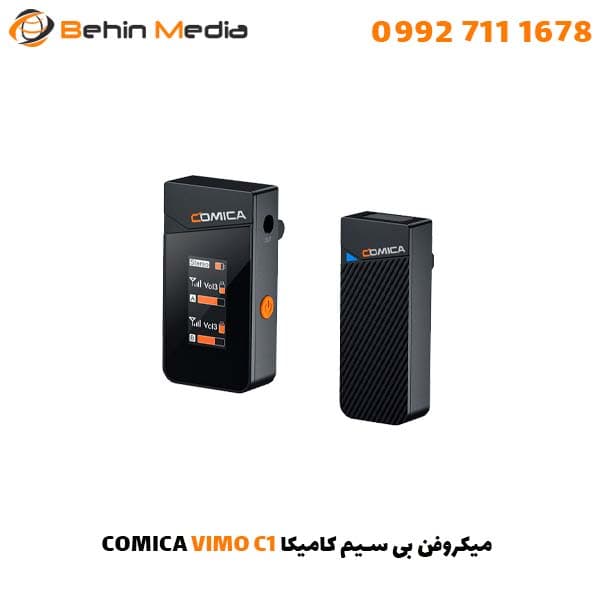 میکروفن بی سیم کامیکا COMICA Vimo C1