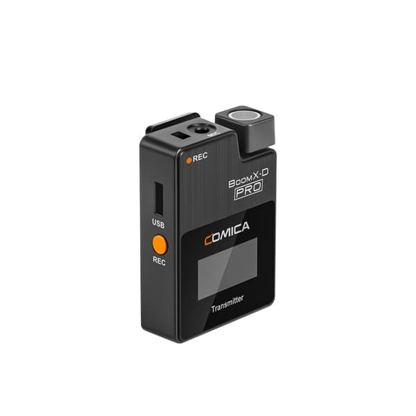 ست میکروفون بی سیم کامیکا COMICA BoomX-D UC1 — تصویر ۳