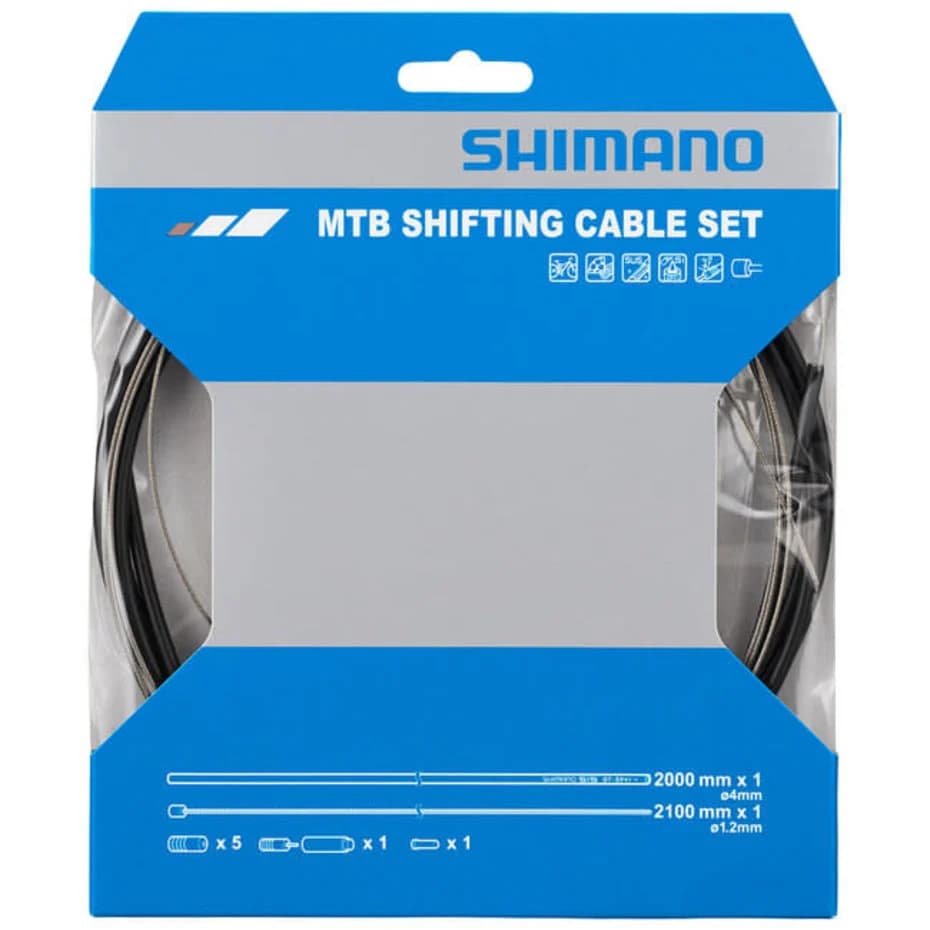 روکش سیم دنده شیمانو مدل Shimano OT-SP41 مشکی — تصویر ۲