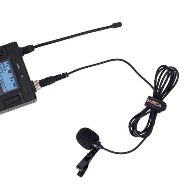 میکروفون یقه ای کامیکا COMICA CVM-M-C1 — تصویر ۴