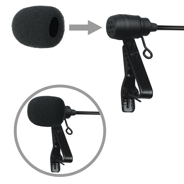 میکروفون یقه ای دوبل کامیکا COMICA CVM-D02 — تصویر ۲