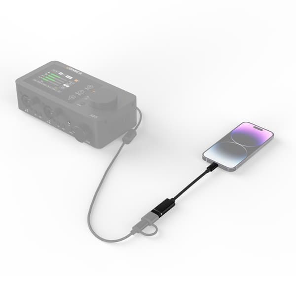 کابل تبدیل USB به لایتنینگ کامیکا COMICA CVM-USBA-LN — تصویر ۶