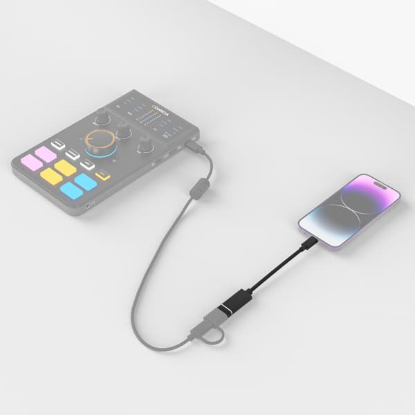 کابل تبدیل USB به لایتنینگ کامیکا COMICA CVM-USBA-LN — تصویر ۵