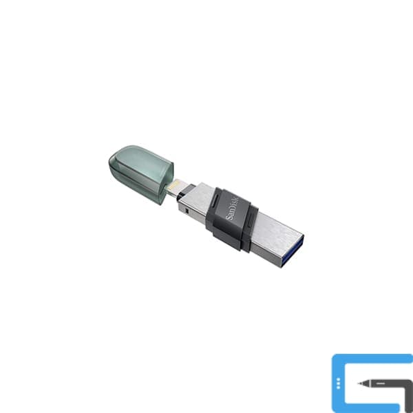 فلش مموری SanDisk مدل iXpand ظرفیت ۱۲۸ گیگابایت — تصویر ۲