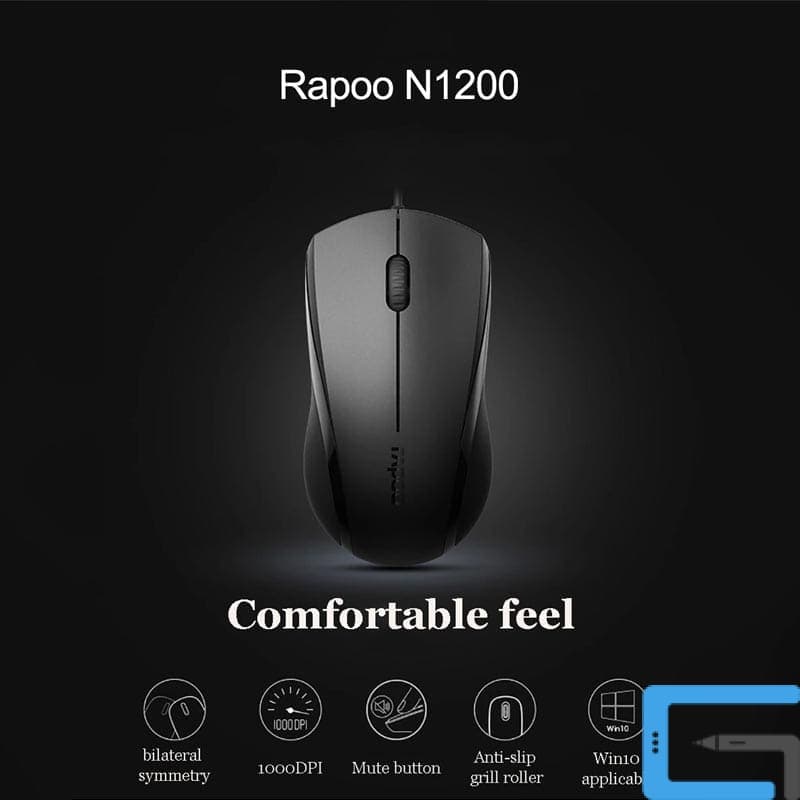 ماوس Rapoo مدل N1200 — تصویر ۷