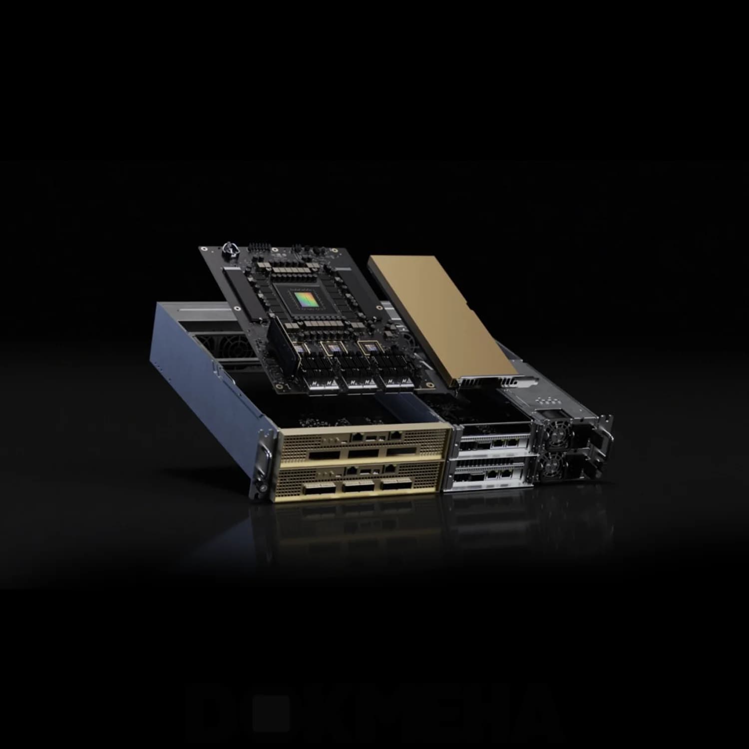 کارت گرافیگ انویدیا NVIDIA RTX PRO 4500 32GB Blackwell Server Edition ECC GDDR7 — تصویر ۴