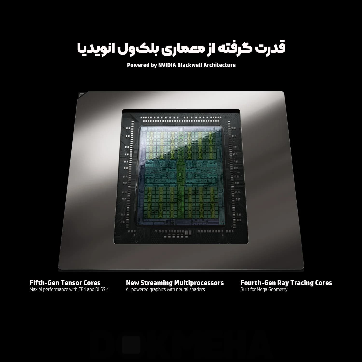 کارت گرافیگ انویدیا NVIDIA RTX PRO 4500 32GB Blackwell Server Edition ECC GDDR7 — تصویر ۶