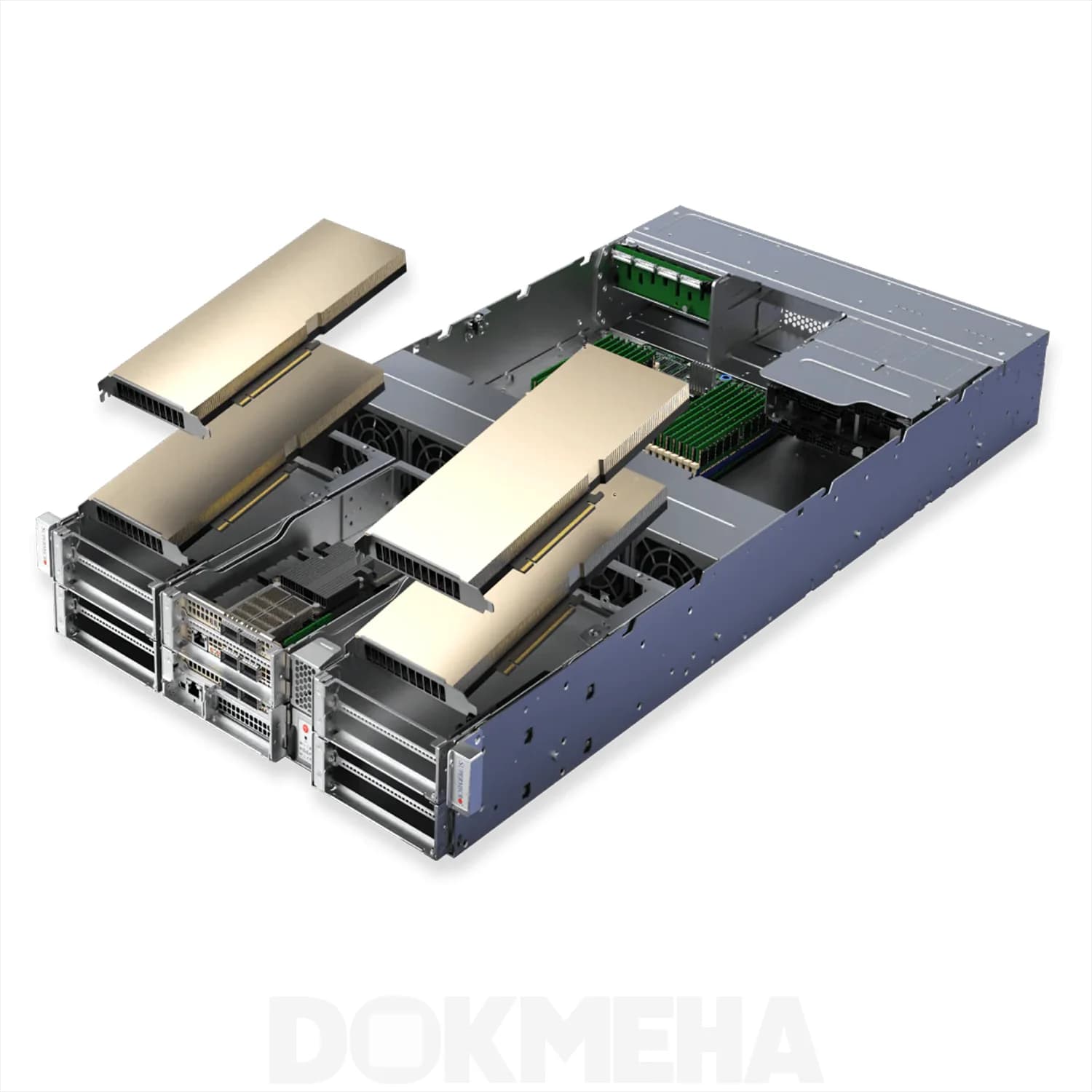 کارت گرافیگ انویدیا NVIDIA RTX PRO 4500 32GB Blackwell Server Edition ECC GDDR7 — تصویر ۳