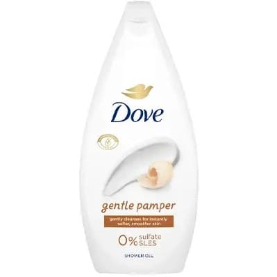 شامپو بدن نرم‌کننده فاقد سولفات داو مدل Gentle Pamper حجم 720 میلی‌لیتر (ساخت آلمان)