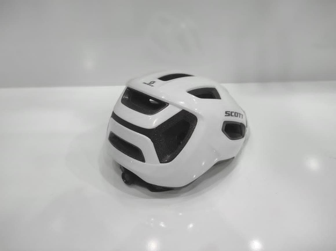 کلاه دوچرخه سواری اسکات مدل Scott Supra Plus CE سفید — تصویر ۶