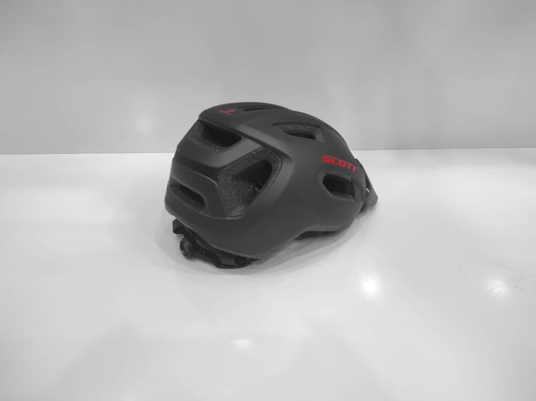 کلاه دوچرخه سواری اسکات مدل Scott Supra Plus CE مشکی مات — تصویر ۶