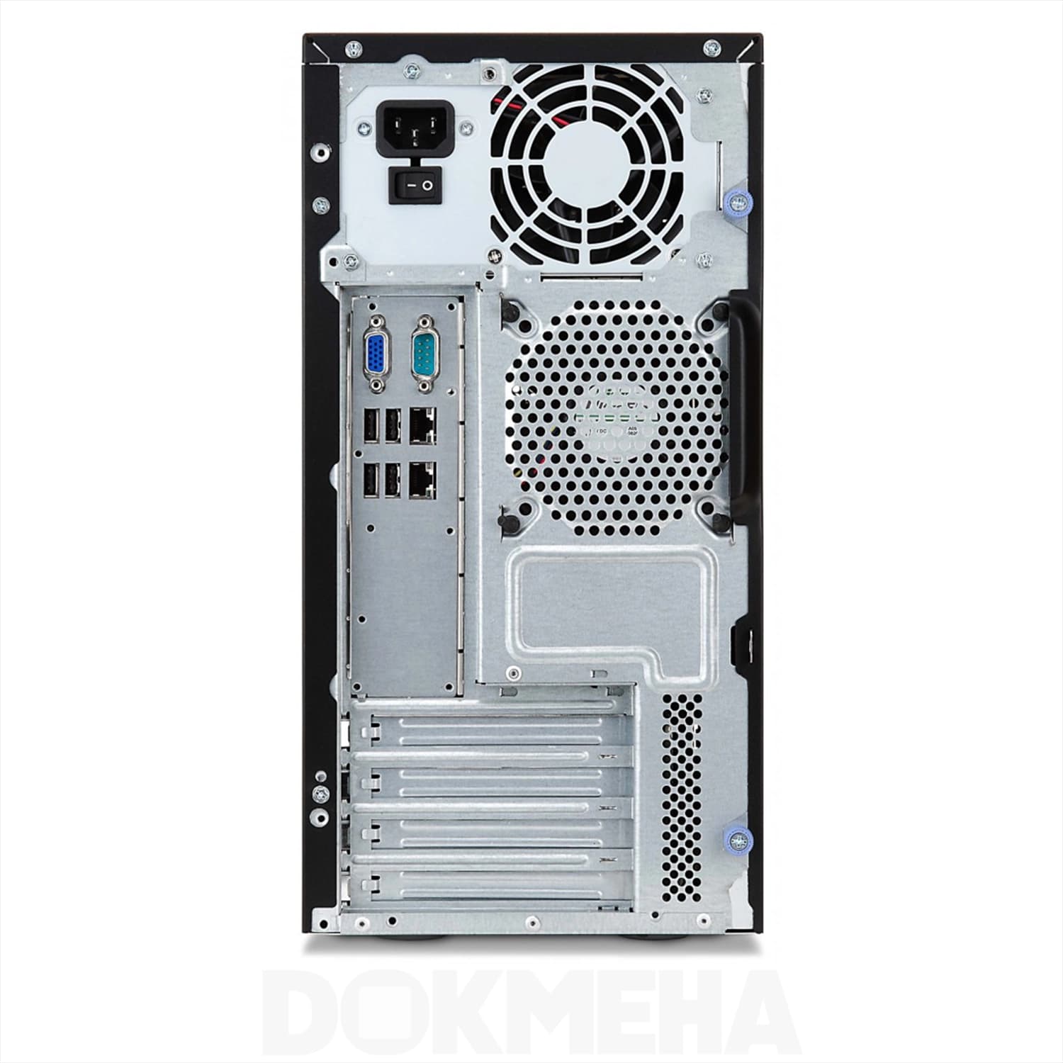 سرور IBM System x3100 M4 Forensic Tower Server — تصویر ۴
