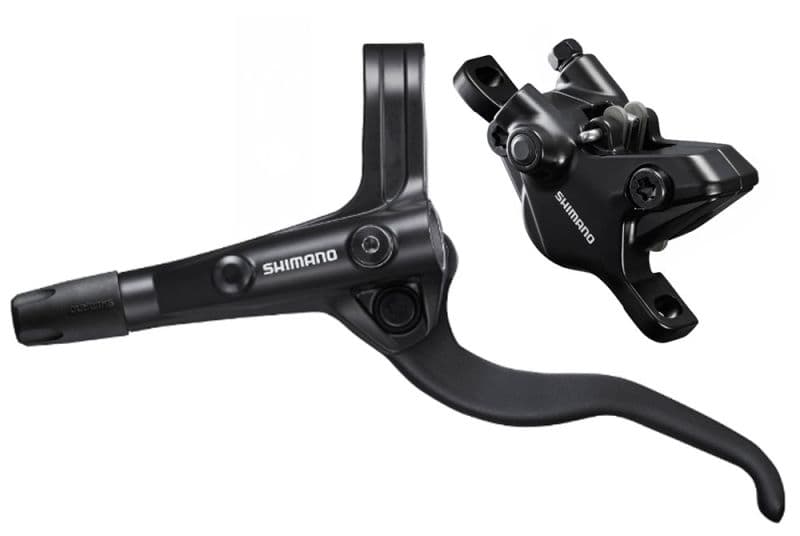 ست ترمز هیدرولیک دوچرخه شیمانو مدل SHIMANO MT401 (سمت راست) — تصویر ۲
