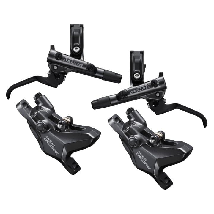 ست ترمز دیسک هیدرولیک دوچرخه شیمانو مدل SHIMANO BL-M6100 (سمت چپ) — تصویر ۲