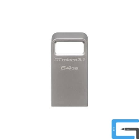 فلش مموری Kingston مدل DataTraveler Micro 3.1 ظرفیت 64 گیگابایت