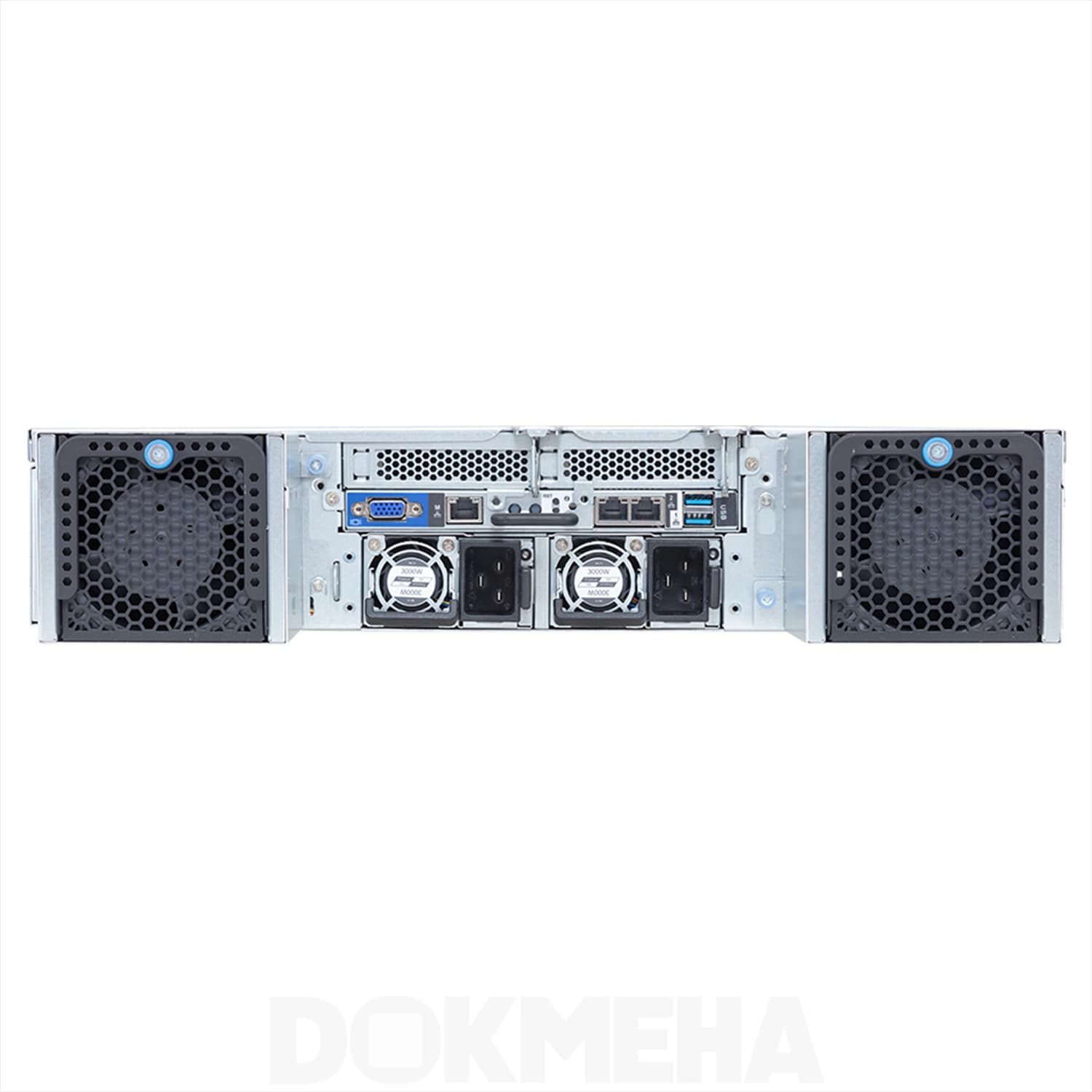 سرور گرافیکی هوش مصنوعی گیگابایت Gigabyte G294-Z22-AAP2 2U UP 8xPCIe Gen5 GPUs — تصویر ۶