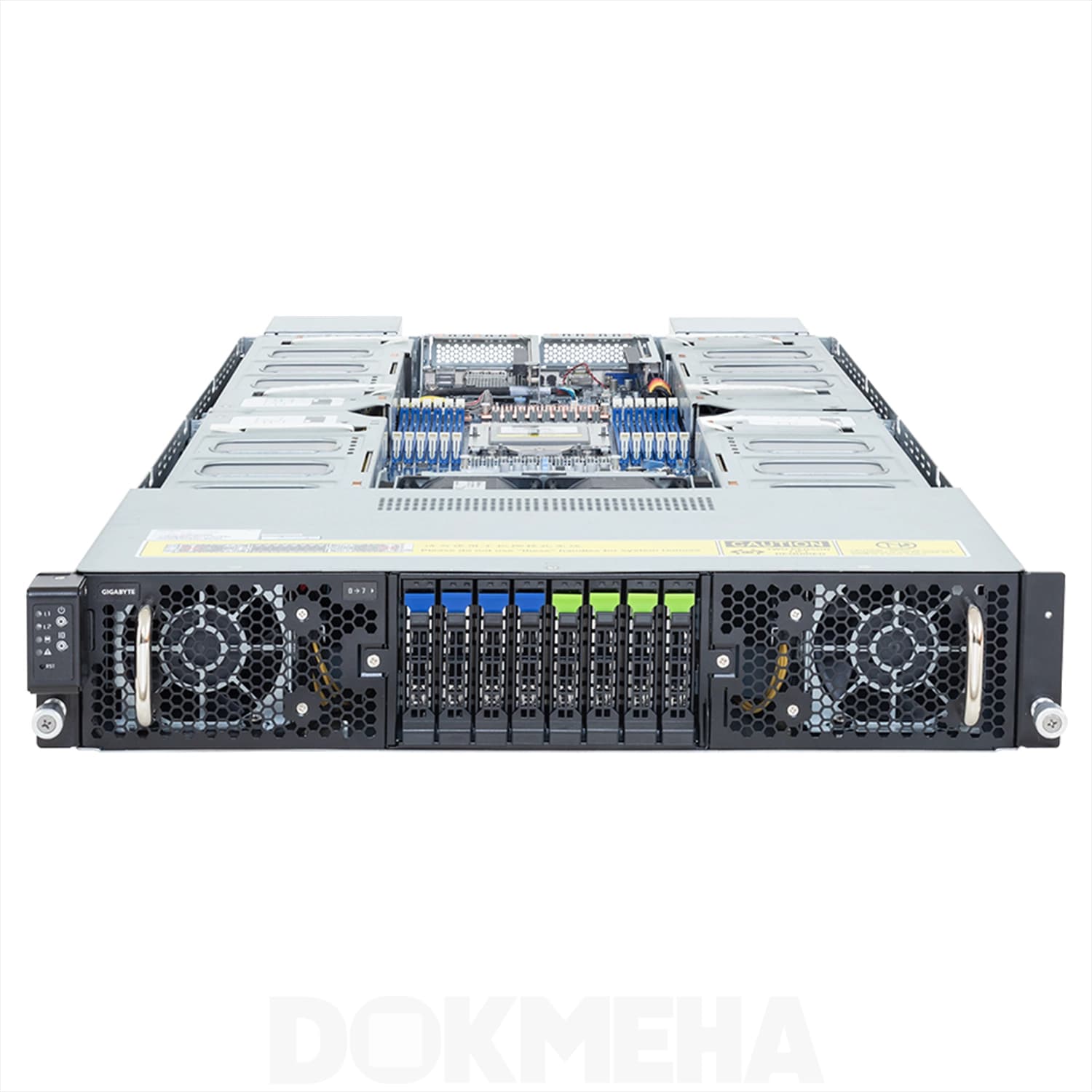 سرور گرافیکی هوش مصنوعی گیگابایت Gigabyte G294-Z22-AAP2 2U UP 8xPCIe Gen5 GPUs